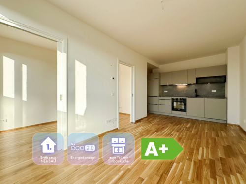 Foto - Wohnung zum Mieten in Leipzig 796,00 € 40.82 m²