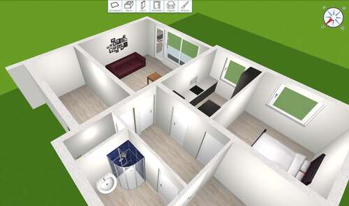 Foto - Wohnung zum Mieten in Saarbrücken 800,00 € 75 m²