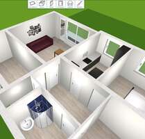 Wohnung zum Mieten in Saarbrücken 800,00 € 75 m²