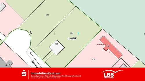 Foto - Grundstück zu verkaufen in Gnewitz 45.000,00 € 1772 m²