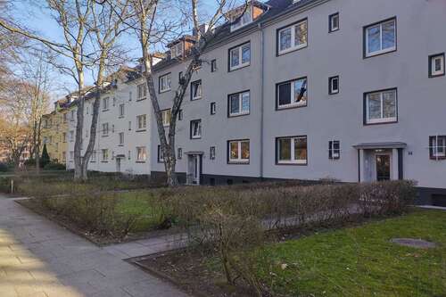 Foto - Wohnung zum Kaufen in Hamburg 240.000,00 € 46.49 m²