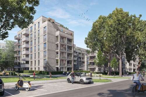 Foto - Wohnung zum Kaufen in Hamburg Groß Borstel 669.000,00 € 84.43 m²