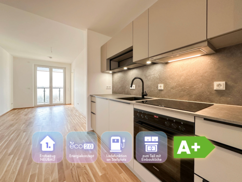 Foto - Wohnung zum Mieten in Leipzig 1.276,50 € 65.45 m²