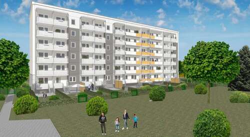 Foto - Wohnung zum Mieten in Chemnitz 399,00 € 56.98 m²
