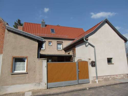 Foto - Haus zum Kaufen in Bad Frankenhausen 25.000,00 € 75 m²