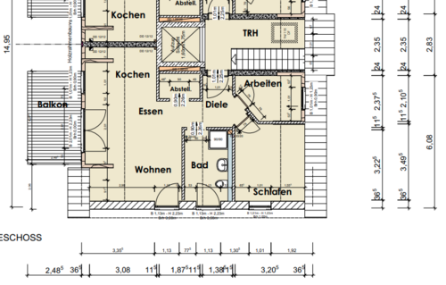 Foto - Wohnung zum Mieten in Baiersbronn 700,00 € 61 m²