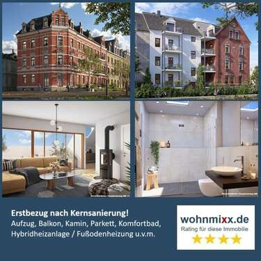 Foto - Wohnung zum Mieten in Chemnitz 800,00 € 88.44 m²