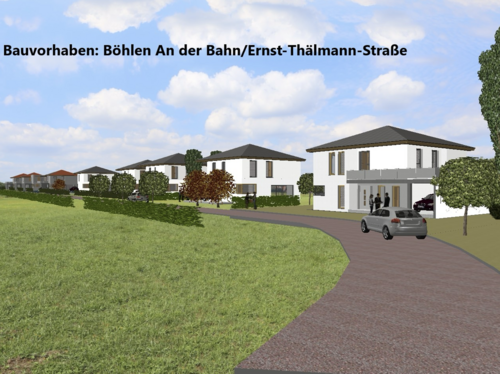 Foto - Grundstück zu verkaufen in Böhlen 121.800,00 € 420 m²