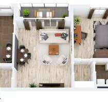 Wohnung zum Mieten in Hagen 303,15 € 58 m²