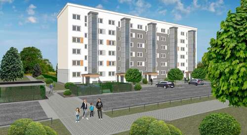 Foto - Wohnung zum Mieten in Chemnitz 390,74 € 55.82 m²