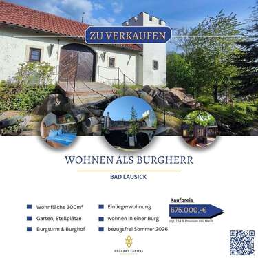 Foto - Haus zum Kaufen in Bad Lausick 675.000,00 € 3 m²