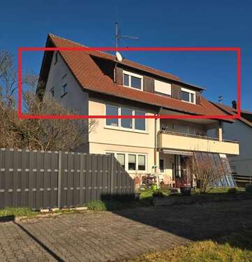 Foto - Wohnung zum Kaufen in Tübingen 280.000,00 € 83.24 m²