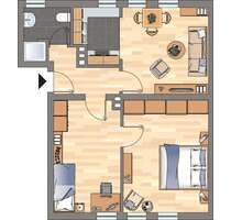 Wohnung zum Mieten in Wilhelmshaven 369,00 € 51.47 m²
