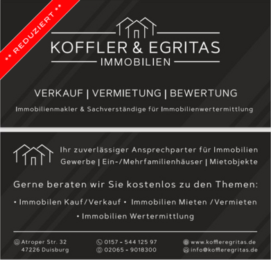 Foto - Grundstück in Duisburg 309.000,00 € 1215 m²