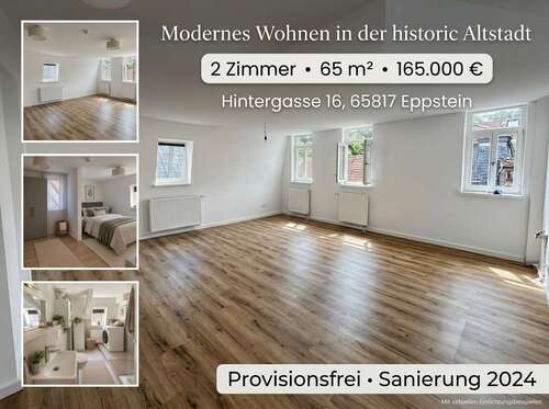 Foto - Wohnung zum Kaufen in Eppstein 165.000,00 € 65 m²