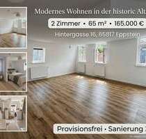 Wohnung zum Kaufen in Eppstein 165.000,00 € 65 m²