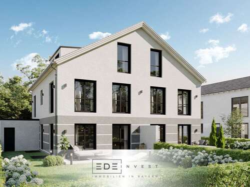 Foto - Haus zum Kaufen in Hohenbrunn Riemerling 1.595.000,00 € 175 m²