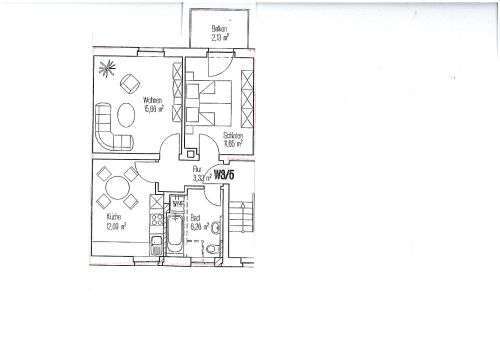Foto - Wohnung zum Mieten in Waldsassen 291,80 € 49.88 m²