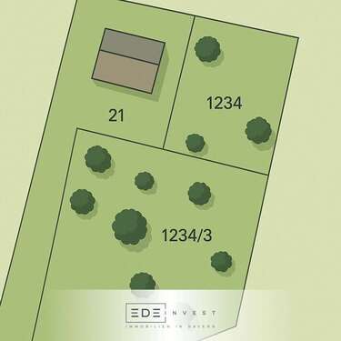 Foto - Grundstück zu verkaufen in Kolbermoor 697.000,00 € 1094 m²