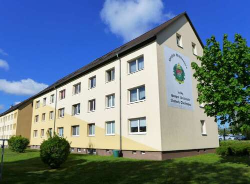 Foto - Wohnung zum Mieten in Limbach-Oberfrohna 340,00 € 57.67 m²