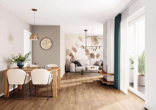 Foto - Wohnung zum Kaufen in Bielefeld 391.500,00 € 74.91 m²