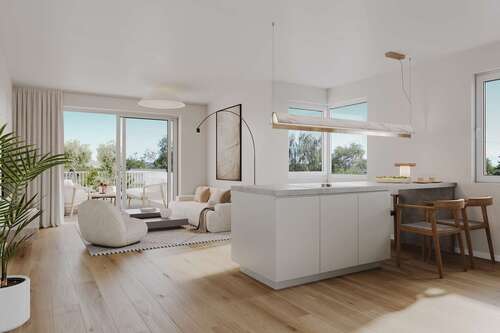 Foto - Wohnung zum Kaufen in München 789.900,00 € 65.65 m²