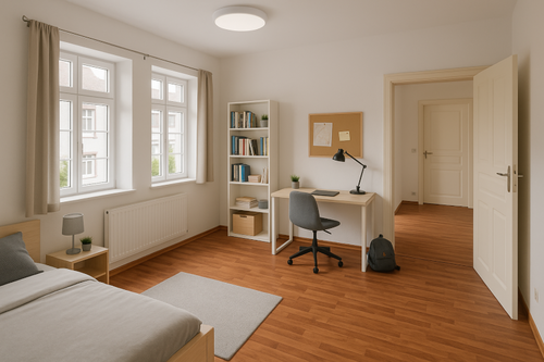 Foto - Haus zum Mieten in Mainz 770,00 € 30 m²