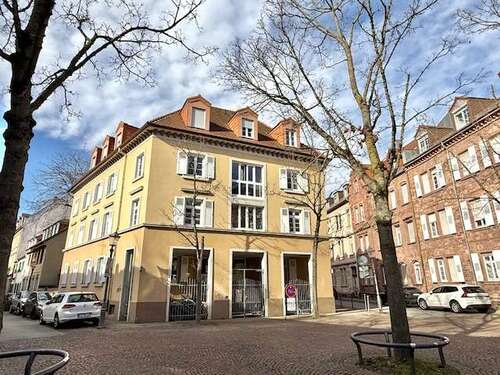 Foto - Wohnung zum Kaufen in Karlsruhe Innenstadt-Ost 279.000,00 € 48 m²
