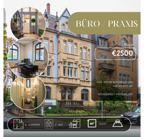 Büro in Karlsruhe 2.500,00 € 165 m²