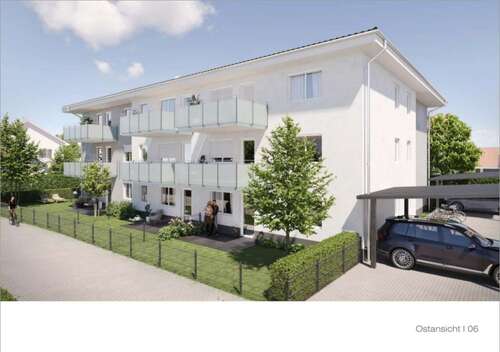 Foto - Wohnung zum Mieten in Hirschaid 1.000,00 € 68.31 m²