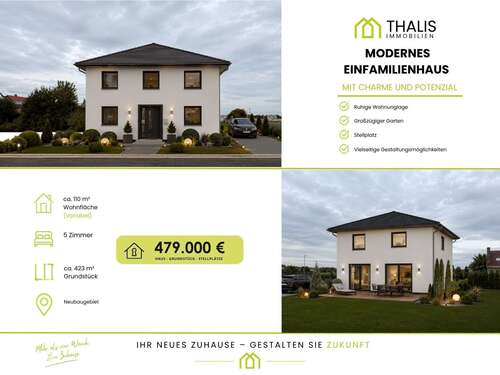 Foto - Haus zum Kaufen in Albisheim 479.000,00 € 110 m²