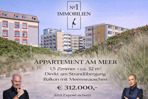 Foto - Wohnung zum Kaufen in Westerland 312.000,00 € 30 m²