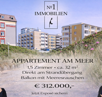 Wohnung zum Kaufen in Westerland 312.000,00 € 30 m²