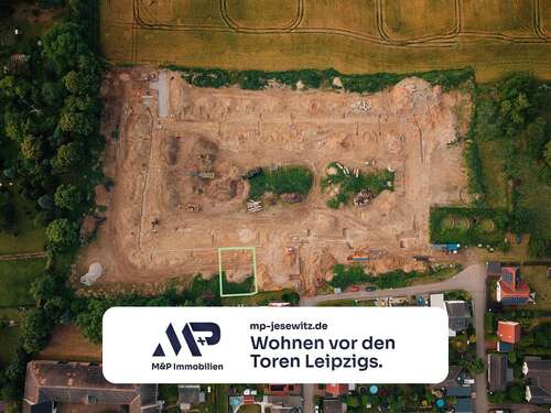 Foto - Grundstück zu verkaufen in Jesewitz OT Pehritzsch 99.980,00 € 590 m²
