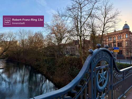 Foto - Büro in Halle 695,00 € 86.9 m² - 695,00&nbsp;EUR Kaltmiete, ca.&nbsp; 86,90&nbsp;m&sup2;