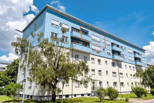 Foto - Wohnung zum Kaufen in Karlsruhe 249.000,00 € 53.18 m²
