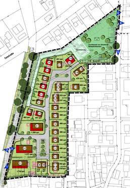 Foto - Grundstück zu verkaufen in Haltern 214.225,00 € 451 m²
