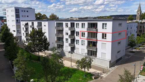Foto - Wohnung zum Kaufen in Ulm 499.000,00 € 110.62 m²