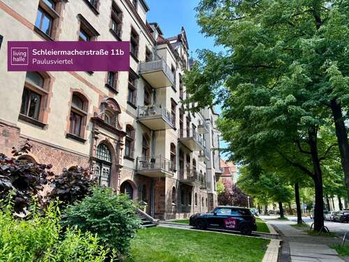 Foto - Wohnung zum Mieten in Halle 980,00 € 70 m²