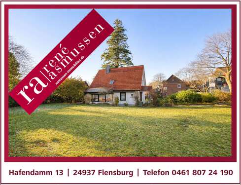 Foto - Haus zum Kaufen in Glücksburg (Ostsee) 430.000,00 € 110 m²