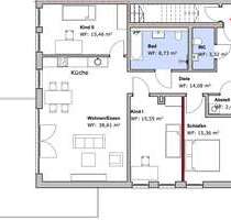 Wohnung zum Mieten in Hattingen 1.856,52 € 137.52 m²