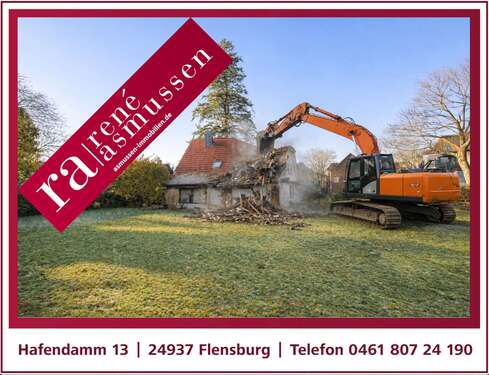 Foto - Grundstück zu verkaufen in Glücksburg (Ostsee) 430.000,00 € 1052 m²