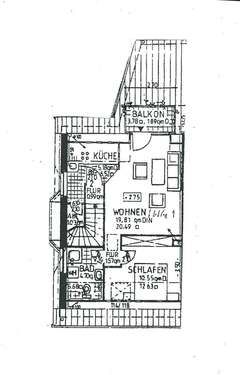 Foto - Wohnung zum Kaufen in Fredenbeck 169.000,00 € 65 m²