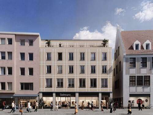 Foto - Wohnung zum Kaufen in Augsburg 429.000,00 € 50 m²