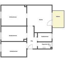 Wohnung zum Mieten in Kandel 679,00 € 66.8 m²