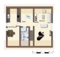 Wohnung zum Mieten in Bammental 520,00 € 50 m²