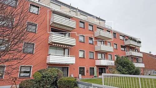 Foto - Wohnung zum Kaufen in Duisburg 129.000,00 € 71.39 m²