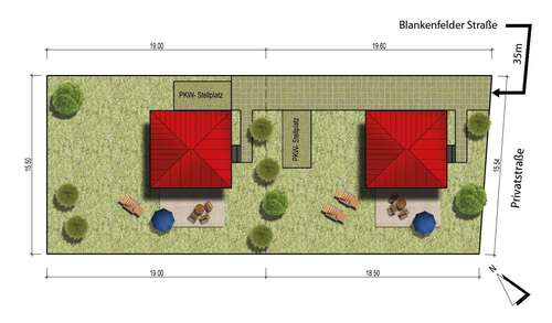 Foto - Haus zum Kaufen in Berlin 425.600,00 € 110 m²