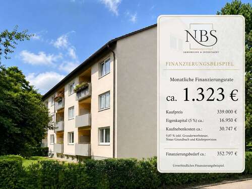 Foto - Wohnung zum Kaufen in Traunreut 339.000,00 € 85 m²