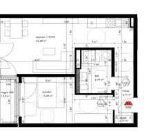 Wohnung zum Mieten in München 1.670,00 € 55 m²